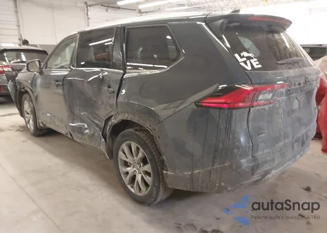 2024 Toyota Grand Highlander Limited from USA, damaged, VIN 5TDAAAB59RS015624